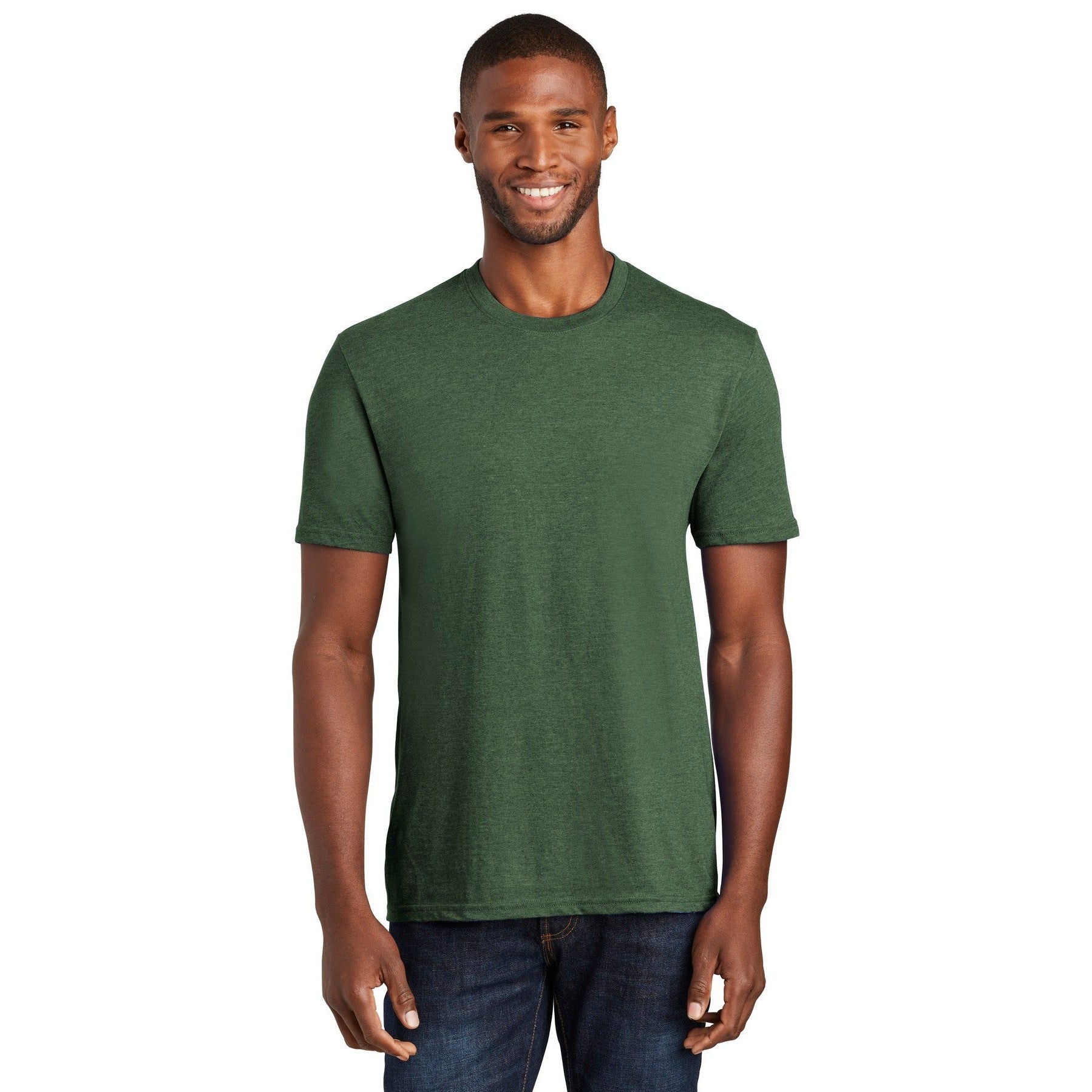 Port & Company-Port & Company ® Fan Favorite ™ Blend Tee. PC455-MedTech-4
